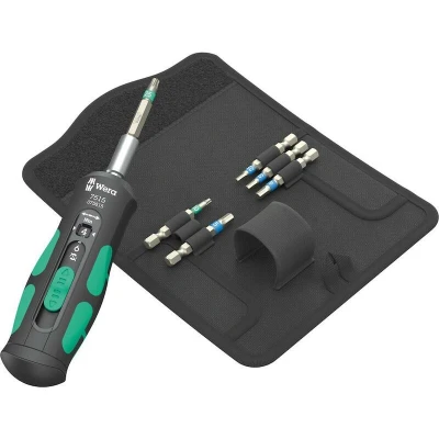 Afbeelding van Wera 7515/7 Kraftform Safe Torque Speed Bicycle 1 05075850001 Bitset 7 delig Torx, Inbus Incl. bithouder en schroevendraaier