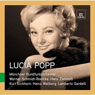 Afbeelding van Münchner Rundfunkorchester Great Singers Live Lucia Popp (CD)