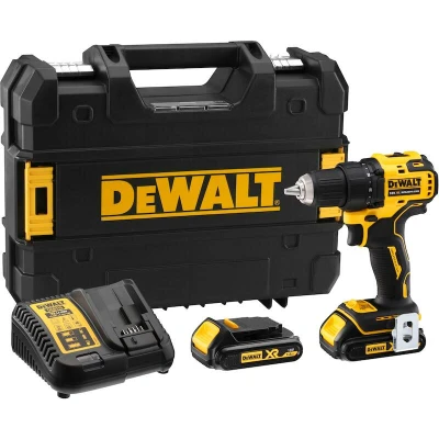 Afbeelding van DeWALT DCD708S2T Compacte Accu Schroefboormachine 18V XR 1.5Ah in TSTAK