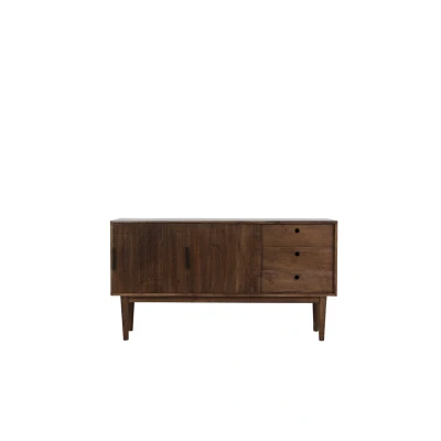 Afbeelding van Bitika kast 150x40x80 cm donker bruin