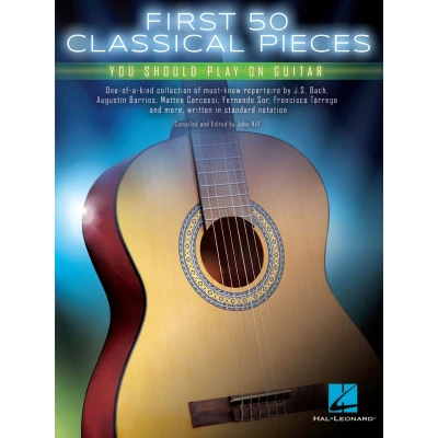 Afbeelding van First 50 Classical Pieces You Should Play on Guitar