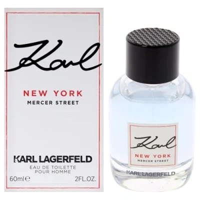 Image de Karl Lagerfeld New York Mercer Street Eau de Toilette 60 ml