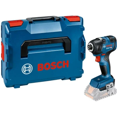 Afbeelding van Bosch Professional GDR 18V 200 06019J2106 Accu draaislagmoeraanzetter 18 V Li ion Zonder accu, lader, Incl. koffer, Brushless