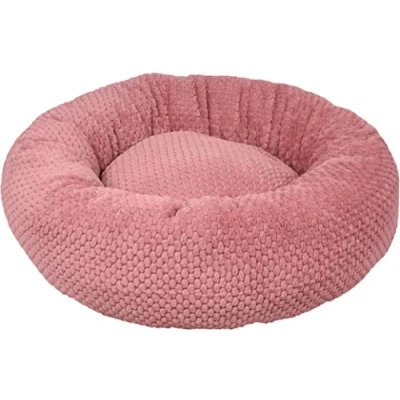 Afbeelding van Flamingo Glory Mand Honden Rond Roze 70x70x22cm 1st 130235
