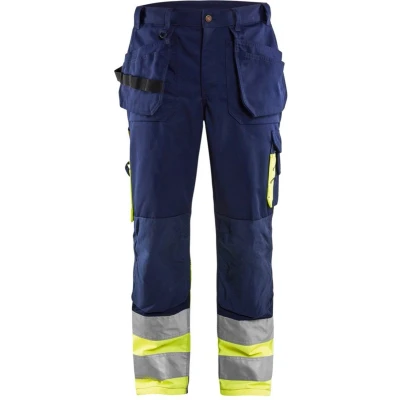 Afbeelding van Blaklader Werkbroek High Vis 1529 1860 Marine/High Geel C50