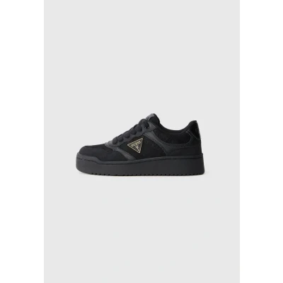Afbeelding van Guess Miram Sneakers laag, Dames, Maat: 39, Black Schoenen