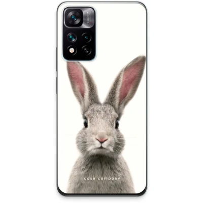 Afbeelding van Case Company® hoesje geschikt voor Xiaomi 11i Hypercharge Daisy Soft Cover Telefoonhoesje Bescherming aan alle Kanten en Schermrand