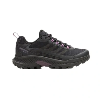 Afbeelding van Merrell Speed Strike 2 GTX Outdoorschoenen, Heren, Maat: 43.5, Black Imitatieleer/ textiel