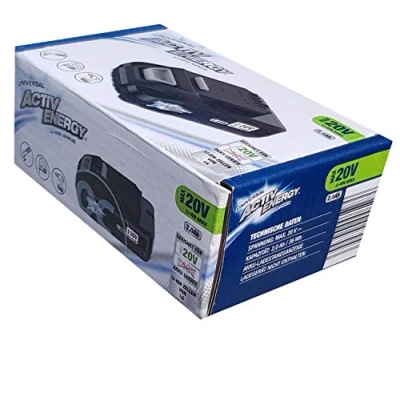 Afbeelding van ACTIV ENERGY Li Ion accu, 20 V, 2,0 Ah, 36 W, voor Ferrex tuingereedschap