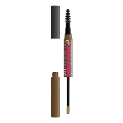Afbeelding van Nyx Professional Makeup Wenkbrauwgel, Dames, Maat: 2.5 ml, Taupe