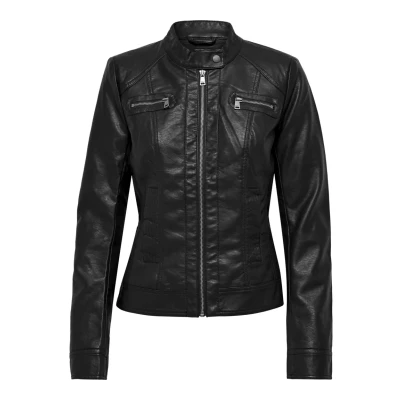 Afbeelding van ONLY ONLBANDIT FAUX LEATHER BIKER OTW NOOS Dames Jas Maat 36