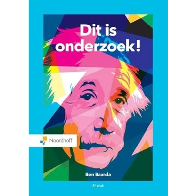 Afbeelding van Dit is onderzoek! 4e editie