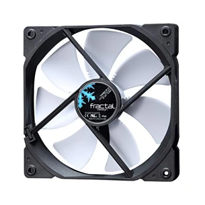 Afbeelding van Fractal Design FD FAN DYN GP14 WT PC ventilator Zwart, Wit (b x h d) 140 25 mm