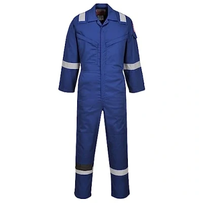 Afbeelding van Overall Super Lichtgewicht Antistatisch 210gm Lichtblauw FR21 Portwest
