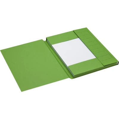 Afbeelding van Secolor Dossiermap A4 pak 25 stuks groen