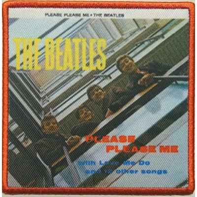 Afbeelding van The Beatles Patch Please Me Album Cover
