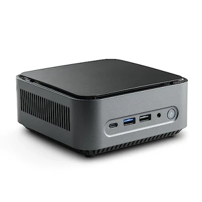 Afbeelding van CSL Computer Mini PC (HTPC) Narrow Box () Intel® Core™ i3 N305 32 GB RAM 1 TB SSD Intel UHD Graphics Win 11 Home 92207