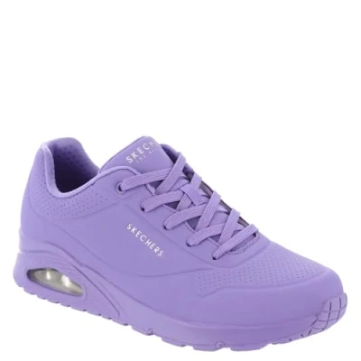Afbeelding van Skechers Sport UNO Sneakers laag lilac, Dames, Maat: 36.5, Lilac Pu