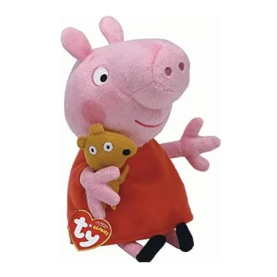 Afbeelding van Peppa Pig Beanie Babies Reg