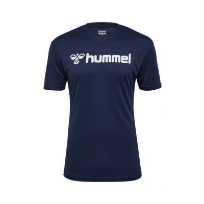 Afbeelding van Hummel Tshirt print, Maat: XXL, Marine