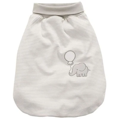 Image de Schnizler sac à tétine Olifantjunior en coton beige taille unique