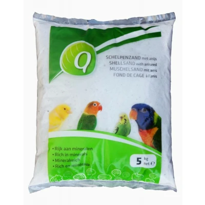 Afbeelding van Q Schelpenzand 5 KG (391227)