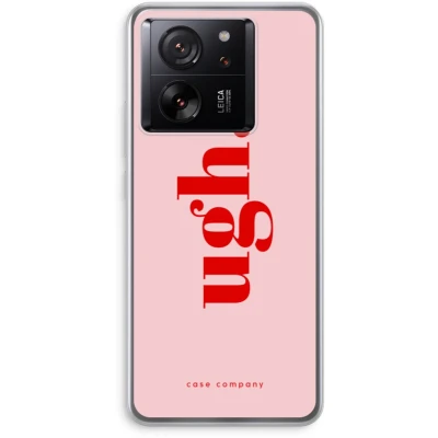 Afbeelding van Case Company® hoesje geschikt voor Xiaomi 13T Pro Ugh Soft Cover Telefoonhoesje Bescherming aan alle Kanten en Schermrand