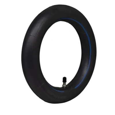 Afbeelding van M365Lyon 10 x 2/2,125 binnenband 25,4 cm voor elektrische step, versterkt ventiel, voor/achter (1 buis 2/2,125)