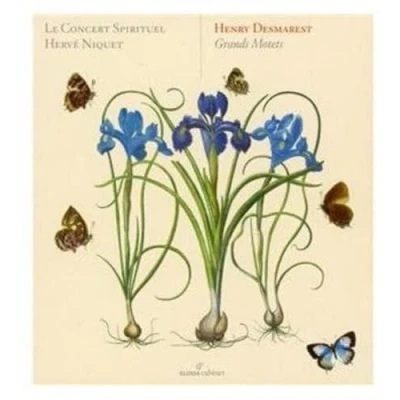 Afbeelding van Le Concert Spirituel, Hervé Niquet Grands Motets (CD)