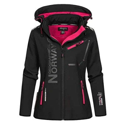 Afbeelding van Geographical Norway Softshellfuncties voor dames, buiten, waterdicht, sportief