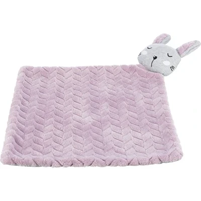 Afbeelding van Trixie Puppy Deken Haas Lila / Lichtgrijs 55X40 CM