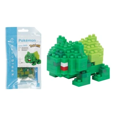 Image de Figurine à monter Nanoblock Pokémon Bulbizarre