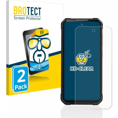 Afbeelding van BROTECT Screenprotector voor iiiF150 R2022 Folie Beschermfolie transparant (2 Stuks)
