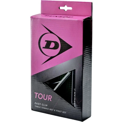 Afbeelding van Dunlop Tafeltennis Tour Net &amp; Post Set