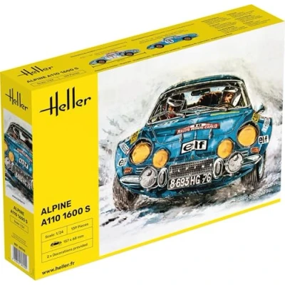 Image de Alpine A110 (1600) Classic 1:24e Heller