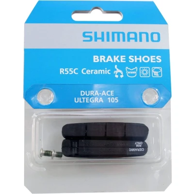 Afbeelding van Shimano Remrubber R55C Keramische Velg Br R9100 Dura Ace