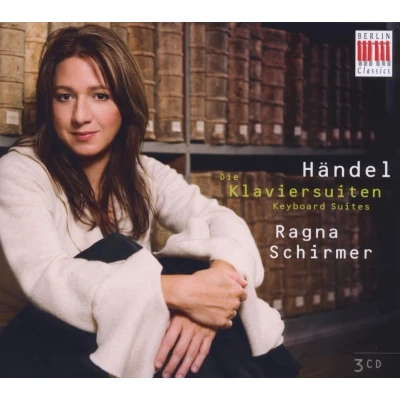 Afbeelding van Ragna Schirmer Die Klaviersuiten / Keyboard Suites (3 CD)