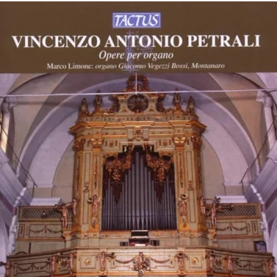 Afbeelding van Marco Limone Opere Per Organo (CD)