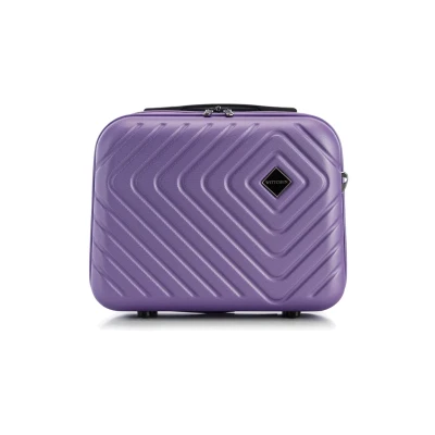 Afbeelding van Wittchen CUBE LINE Collection Toilettas, Maat: One Size, Purple