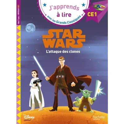 Image de Disney Star Wars L&#039;attaque des clones, CE1