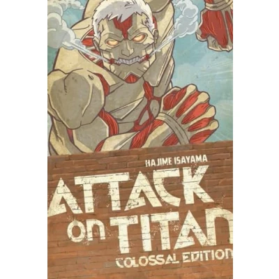 Afbeelding van Attack On Titan Colossal Ed 3