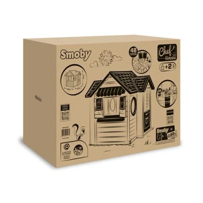 Image de Maison de jardin Smoby S.Life Chef House