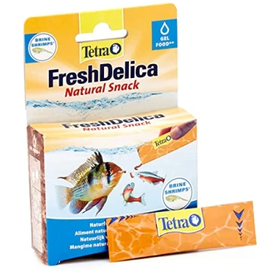 Afbeelding van Fresh Delica brine shrimps 48 gram Tetra