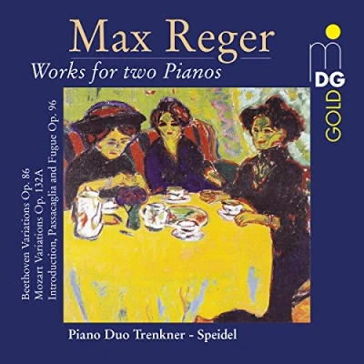 Afbeelding van Piano Duo Trenkner &amp; Speidel Complete Music For Two Pianofortes (CD)