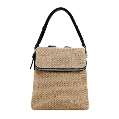 Afbeelding van Desigual Rugzak, Dames, Maat: One Size, Camel