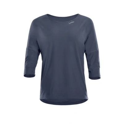 Afbeelding van Winshape LONG Sleeve Longsleeve, Dames, Maat: XXL, Anthracite