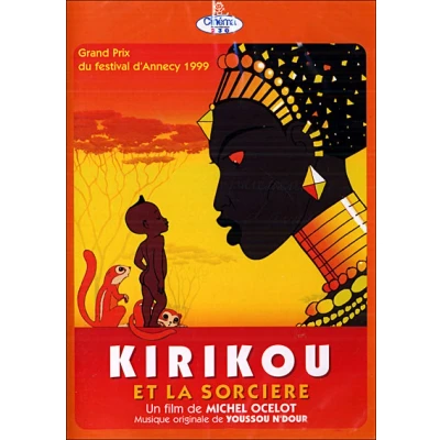 Image de Kirikou et la sorciere (dvd)