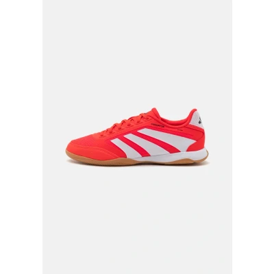 Afbeelding van adidas Performance Predator League Indoor Zaalvoetbalschoenen, Heren, Maat: 44, Lucid red/footwear white/core black Kunststof/ textiel