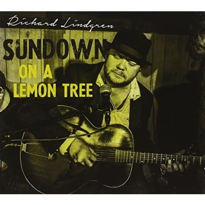 Afbeelding van Richard Lindgren Sundown On A Lemon Tree (CD)