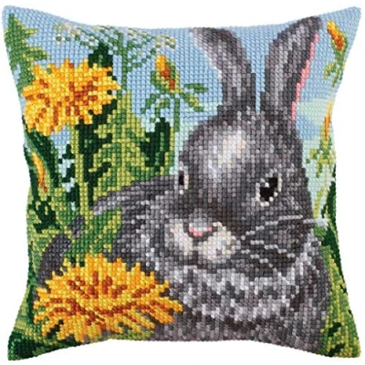 Afbeelding van Sun Dandelions Voorbedrukt Kruissteekkussen Collection D&#039;Art
